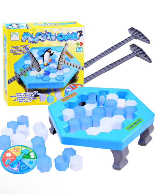 Joc interactiv "Capcana pinguinilor"