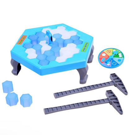 Joc interactiv "Capcana pinguinilor"