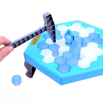 Joc interactiv "Capcana pinguinilor"