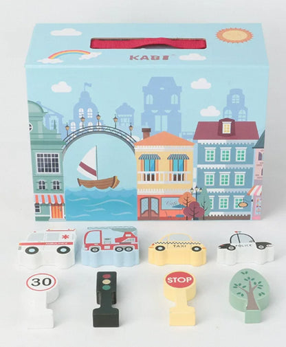 Pistă creativă pentru 3++ Ani