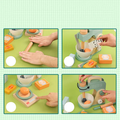 MINI MASTERCHEF-Set educativ de bucătărie