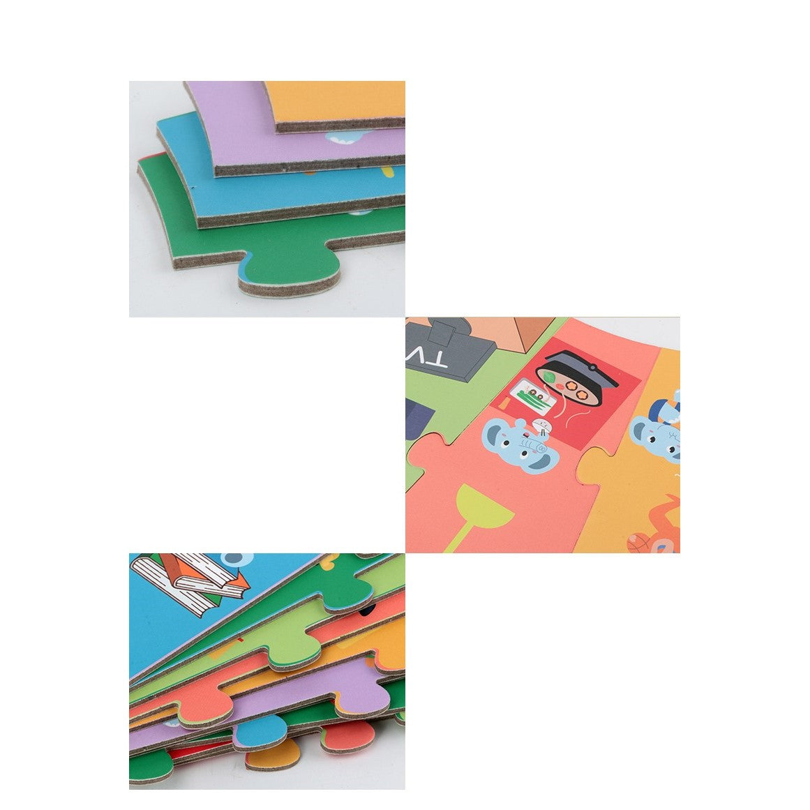 Puzzle Circular Rutina Elefantului