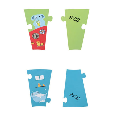 Puzzle Circular Rutina Elefantului