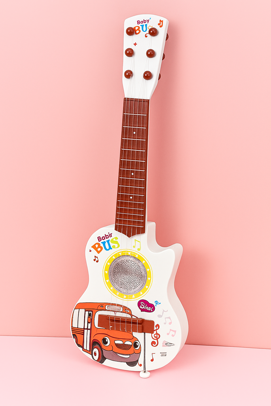 Chitară electronică de jucărie, cu sunete și lumini