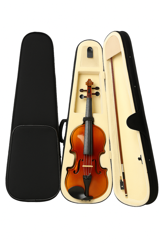 Vioară clasică 4/4 pentru copii, din lemn